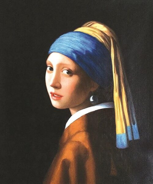 Bức chân dung Mona Lisa, tác phẩm nổi tiếng của họa sĩ Leonardo da Vinci, biểu tượng nghệ thuật thế giới
